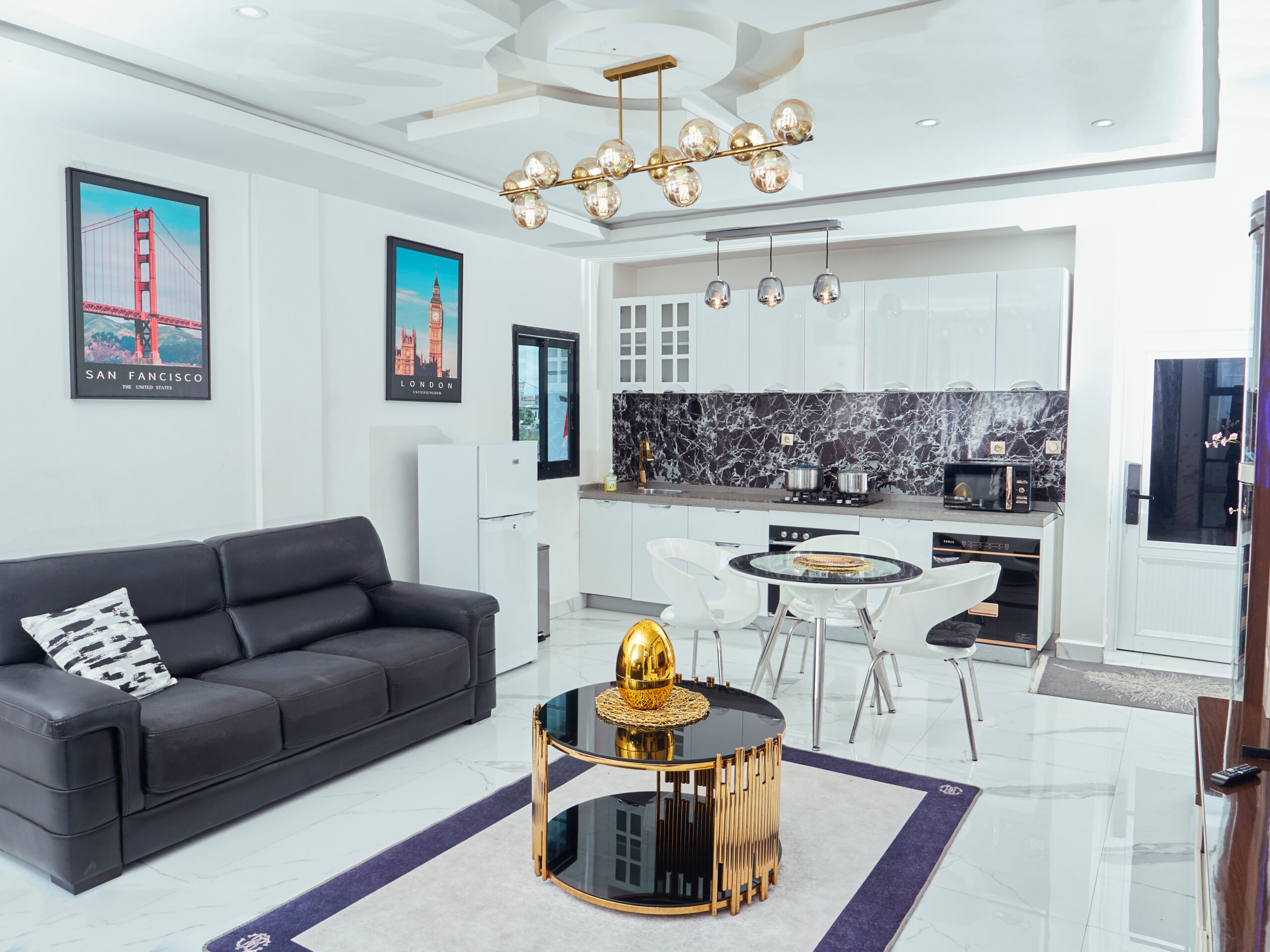 Modern Apartment Comforts